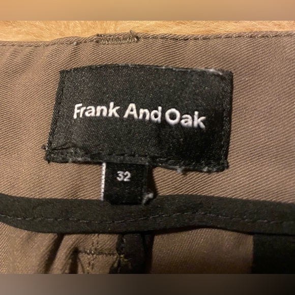 Mens Frank & Oak pants size 32 - Picture 5 of 5